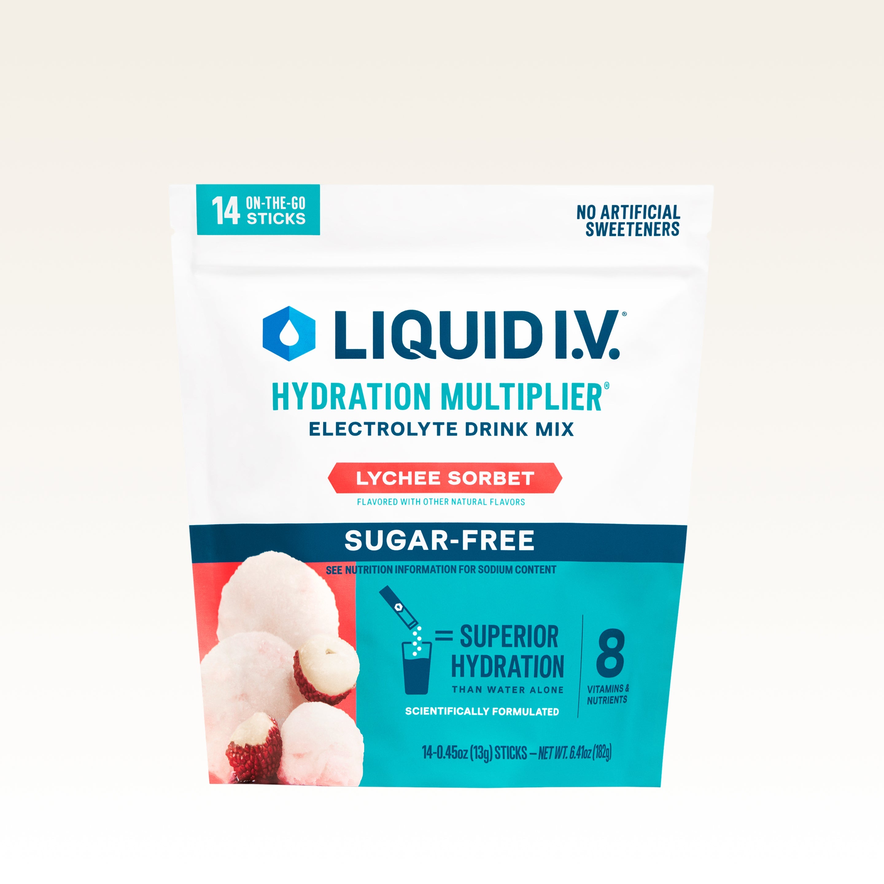 Lychee Sorbet Hydration Multiplier® Sugar-Free