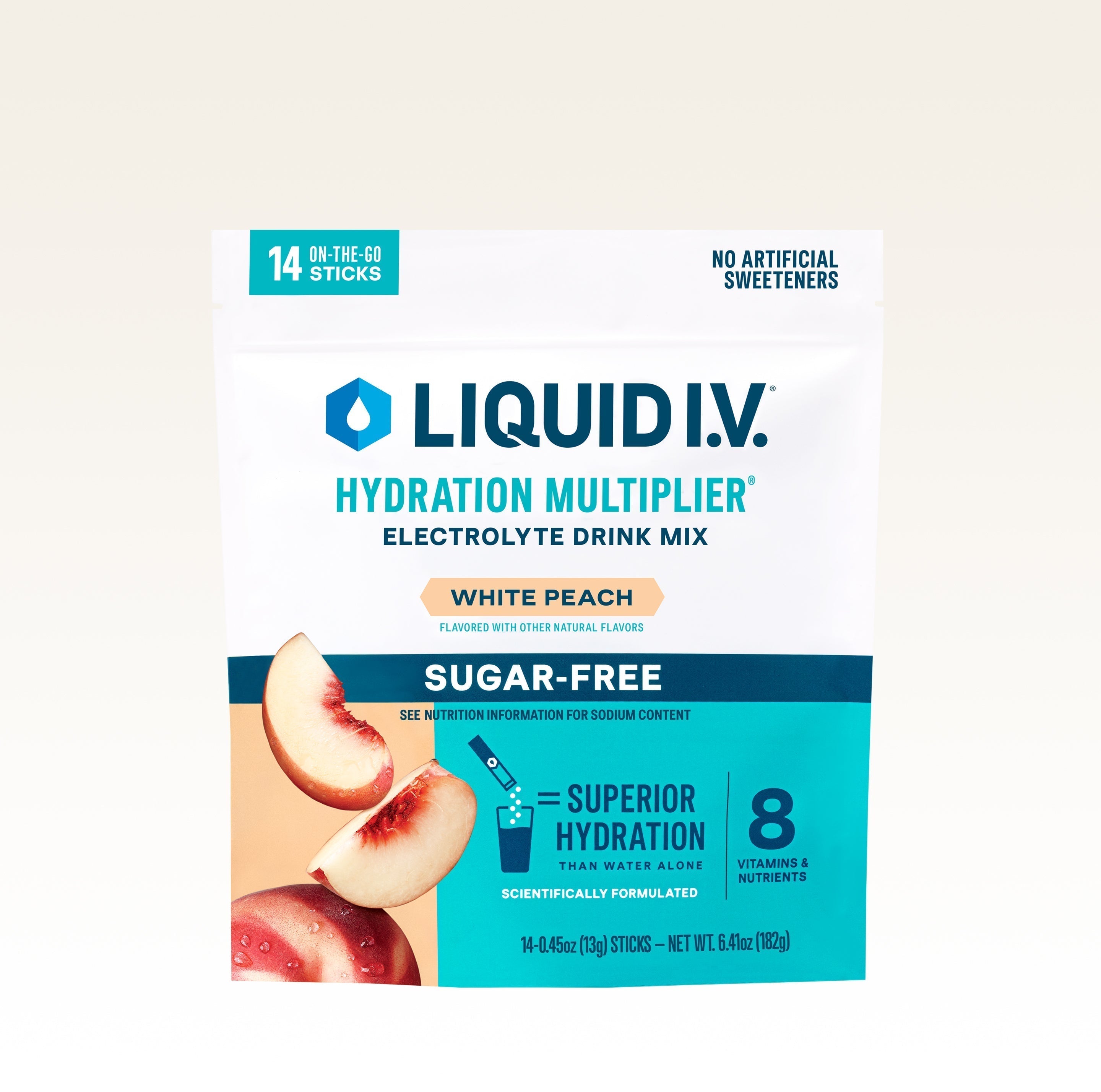 White Peach Hydration MultiplierÂ® Sugar-Free