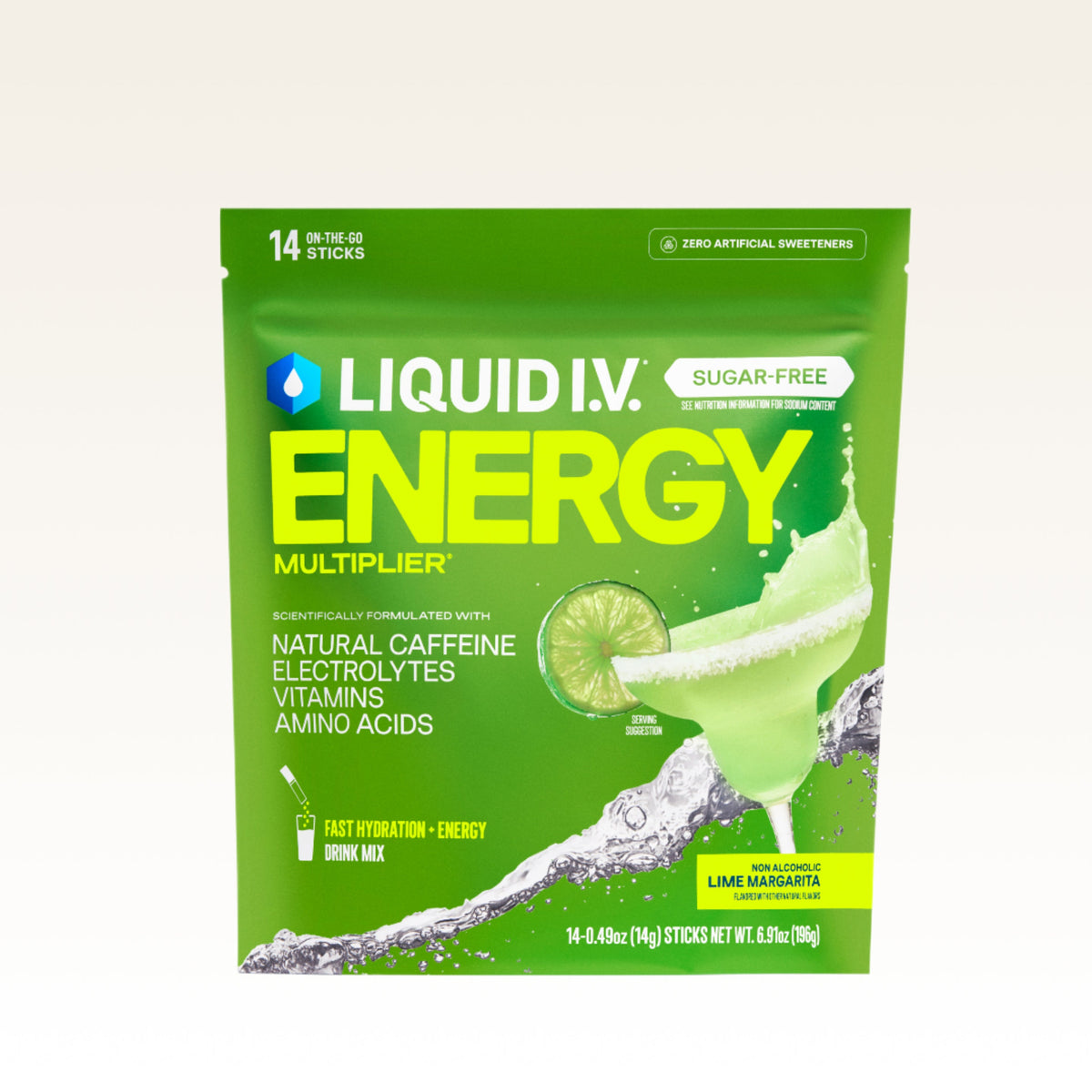 Lime Margarita Sugar-Free Energy MultiplierÂ®