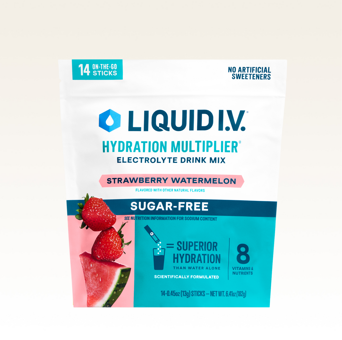 Strawberry Watermelon Hydration MultiplierÂ® Sugar-Free