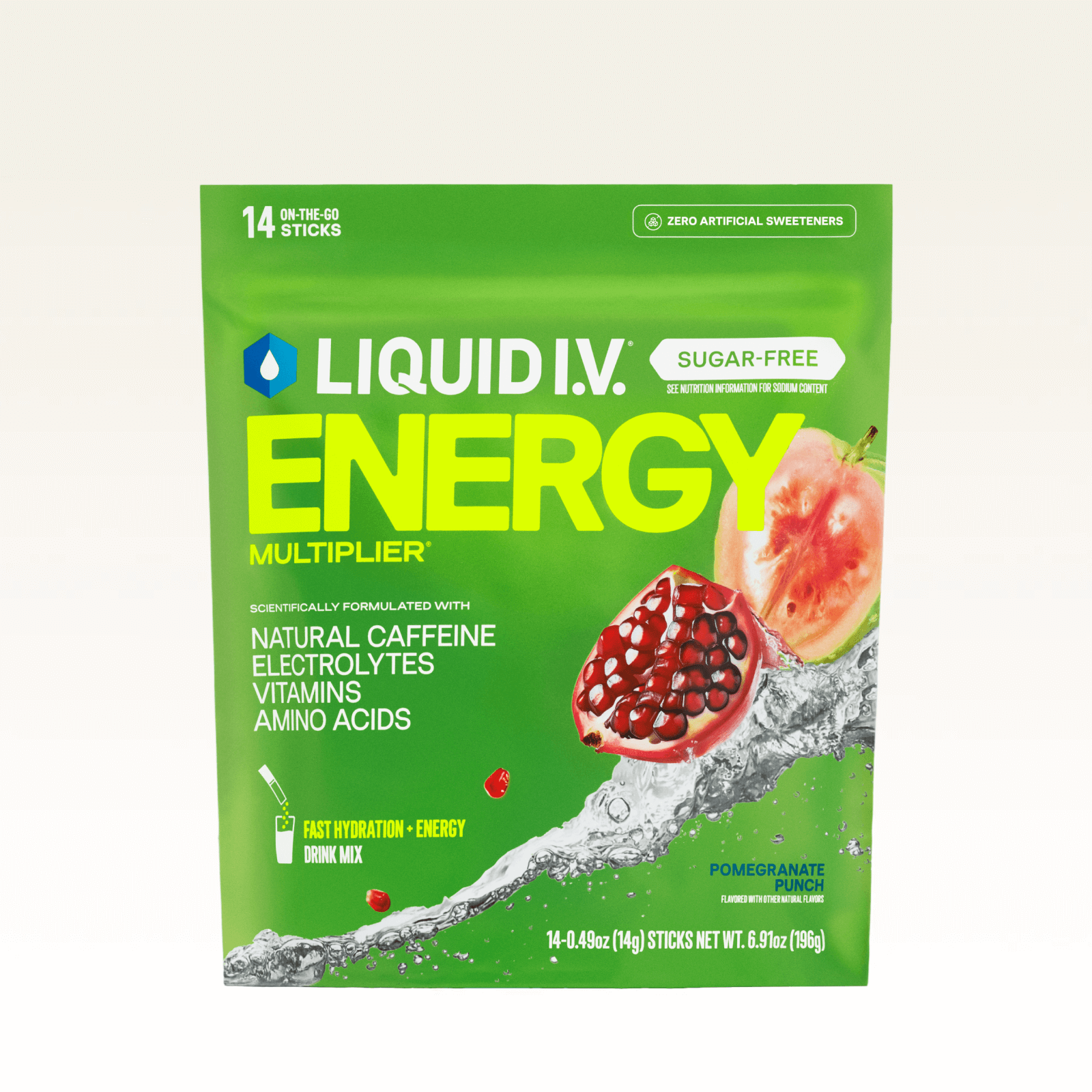 Pomegranate Punch Hydration Sugar-Free Energy MultiplierÂ®