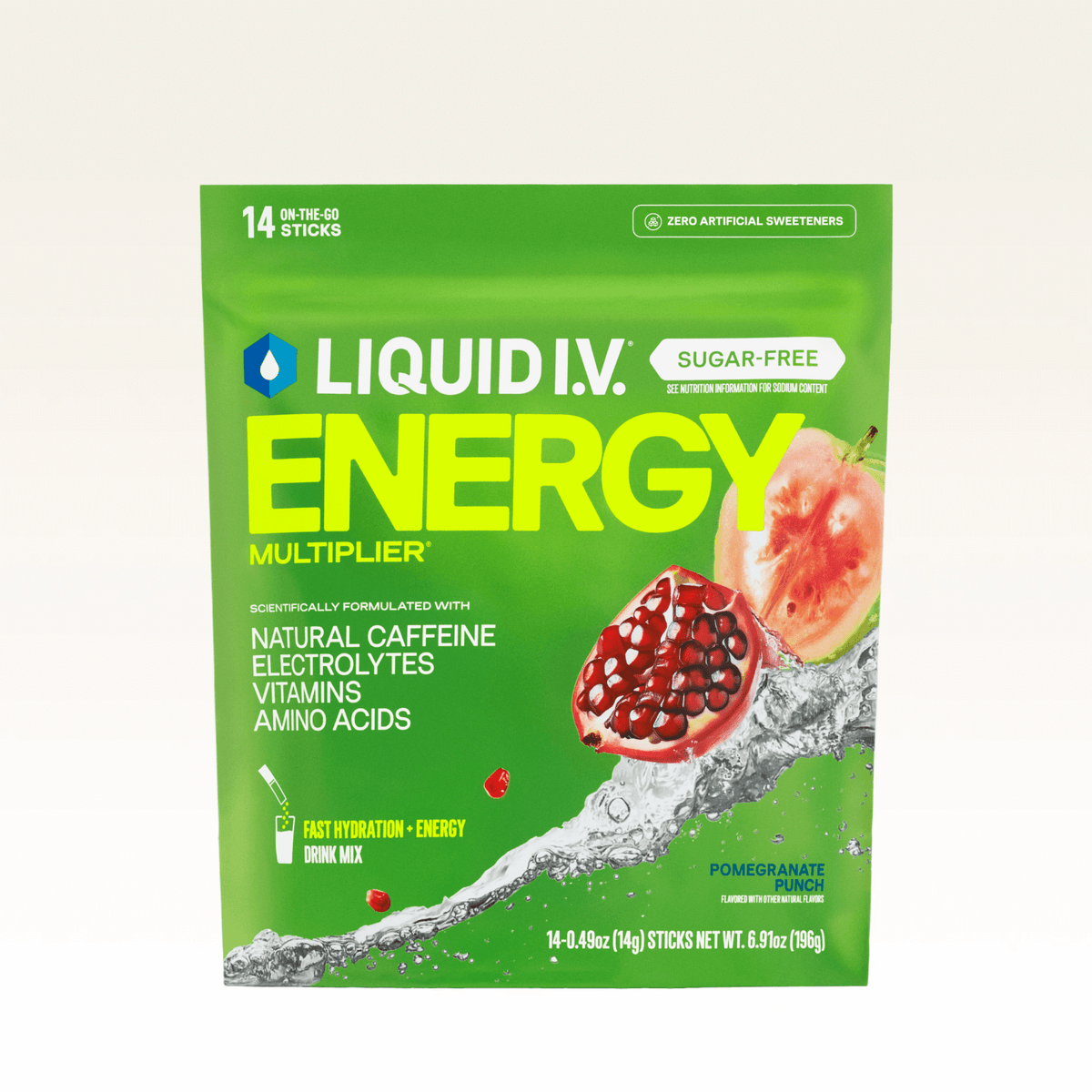 Pomegranate Punch Hydration Sugar-Free Energy MultiplierÂ®
