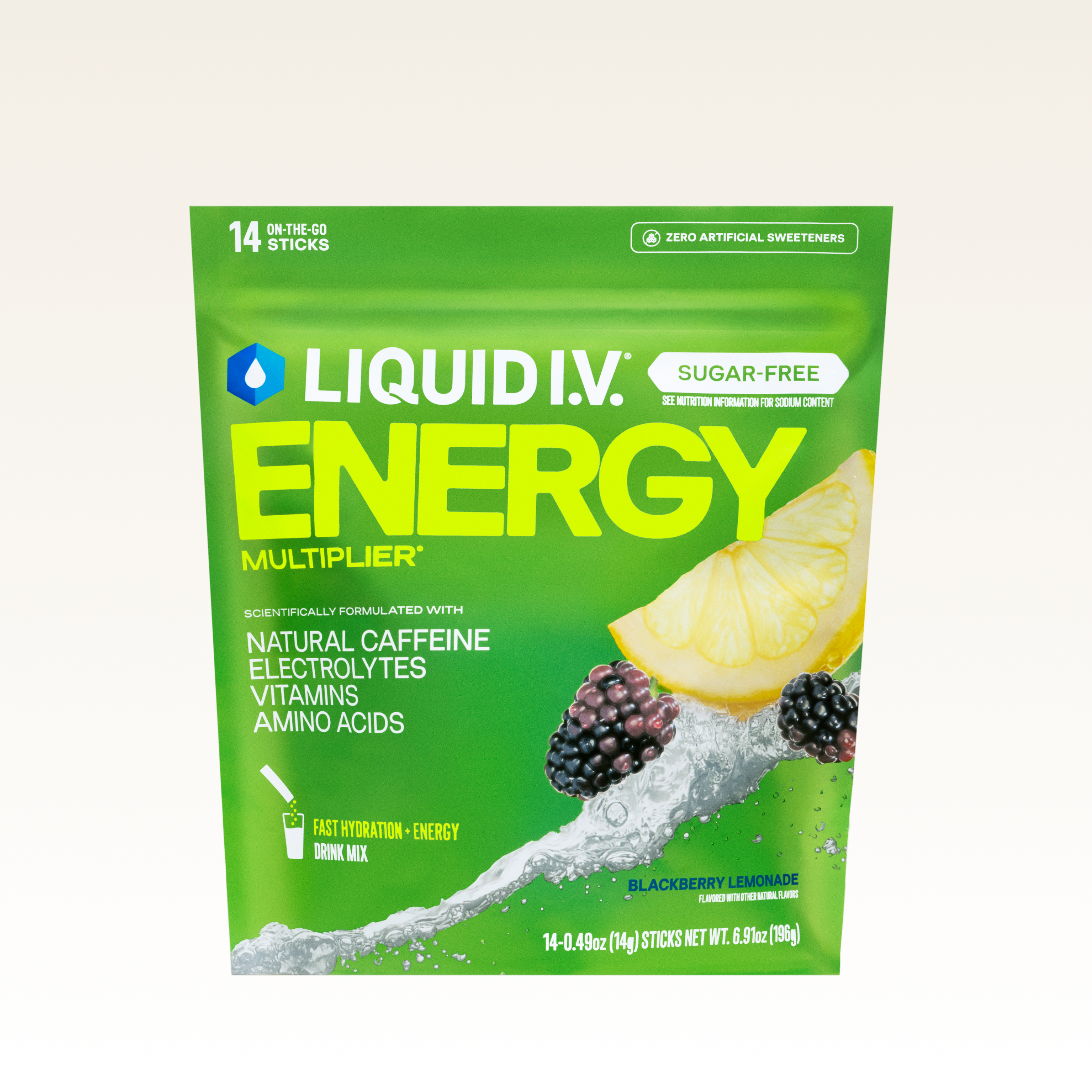 Blackberry Lemonade Hydration Sugar-Free Energy MultiplierÂ®