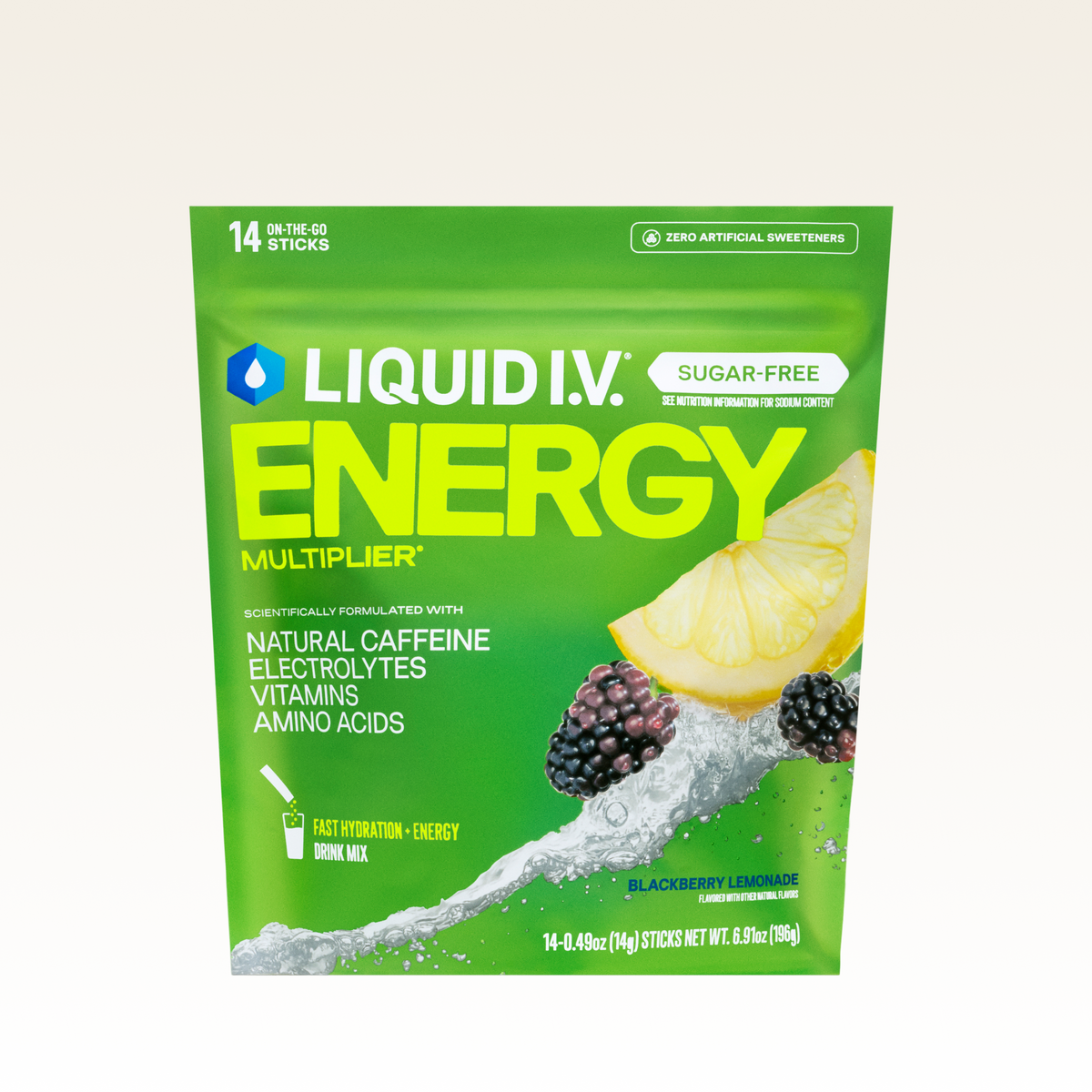 Blackberry Lemonade Hydration Sugar-Free Energy MultiplierÂ®
