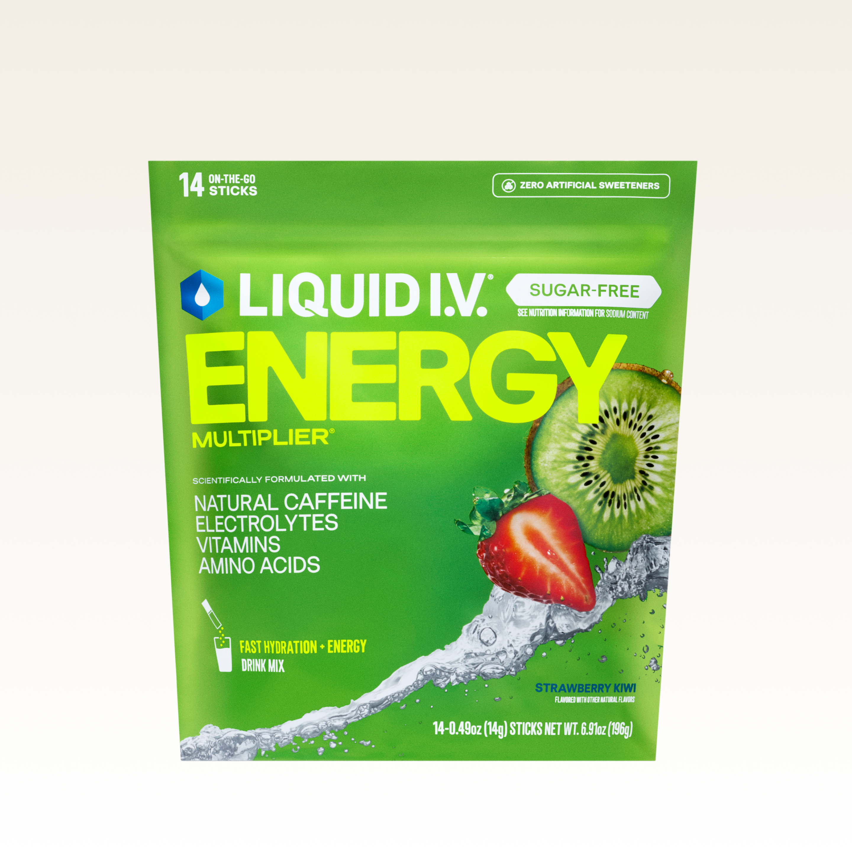 Strawberry Kiwi Hydration Sugar-Free Energy MultiplierÂ®