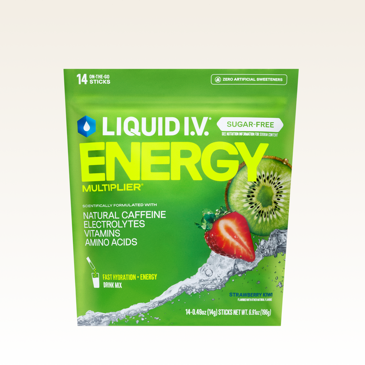 Strawberry Kiwi Hydration Sugar-Free Energy MultiplierÂ®